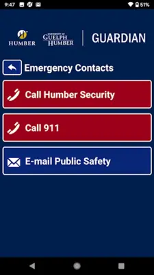 Humber Guardian android App screenshot 6